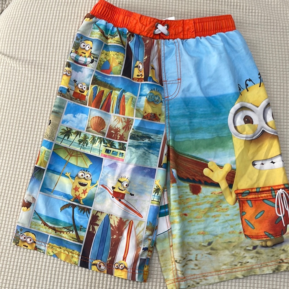 Boys swim trunks